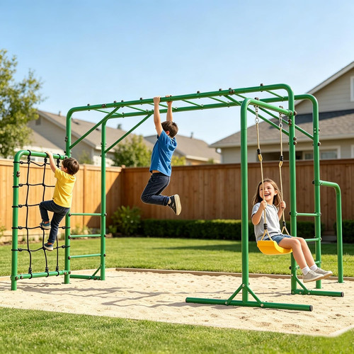 Monkey bars for kids - monkey,