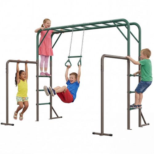 Monkey bar set with - set, gymnastics