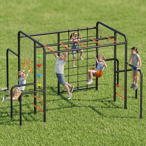 Monkey bars climbing net - climbing,
