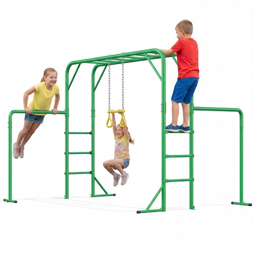 Monkey bar set with - monkey,
