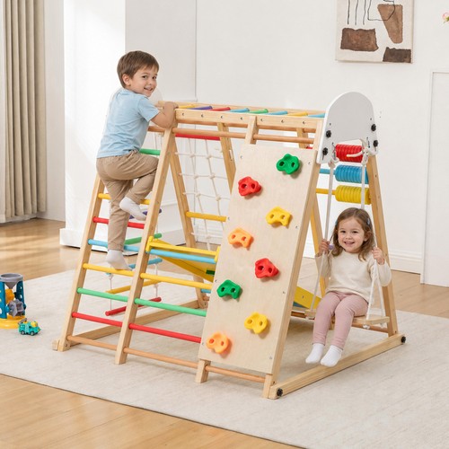 Foldable kids climbing - foldable,