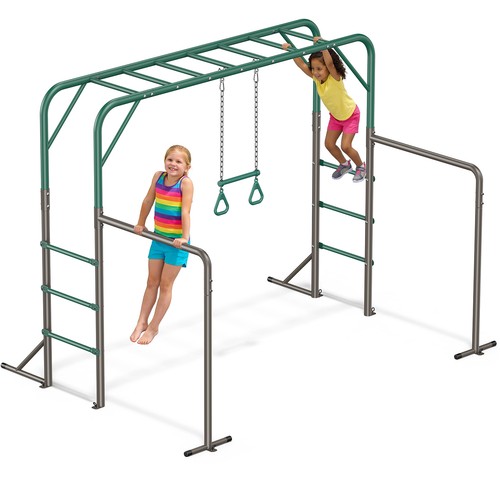 Metal monkey bars - metal, with