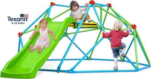 Climbing dome with - with, max