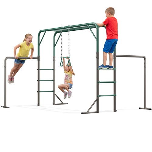 Metal monkey bar set - monkey,