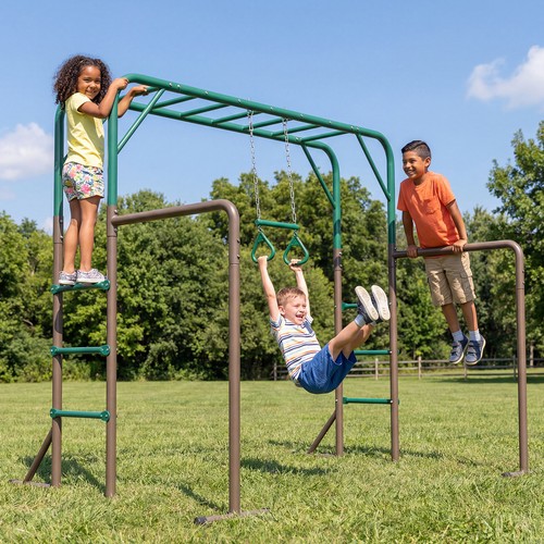 Monkey bar set climbing - set,