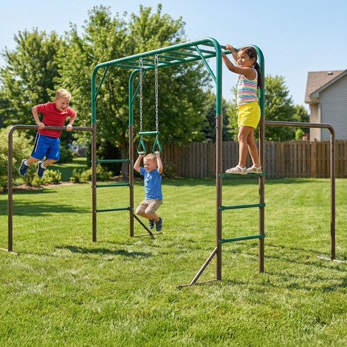 Monkey bars climbing frame - monkey,